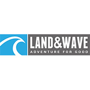 Land and Wave logo Land and Wave logo