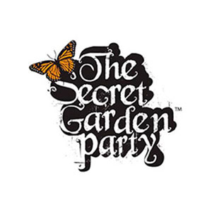 The Secret Garden Party logo The Secret Garden Party logo