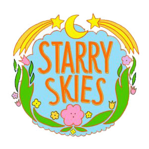 Starry Skies Festival logo Starry Skies Festival logo